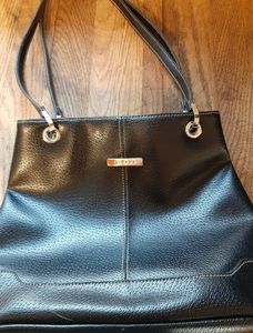 Black Strada Purse